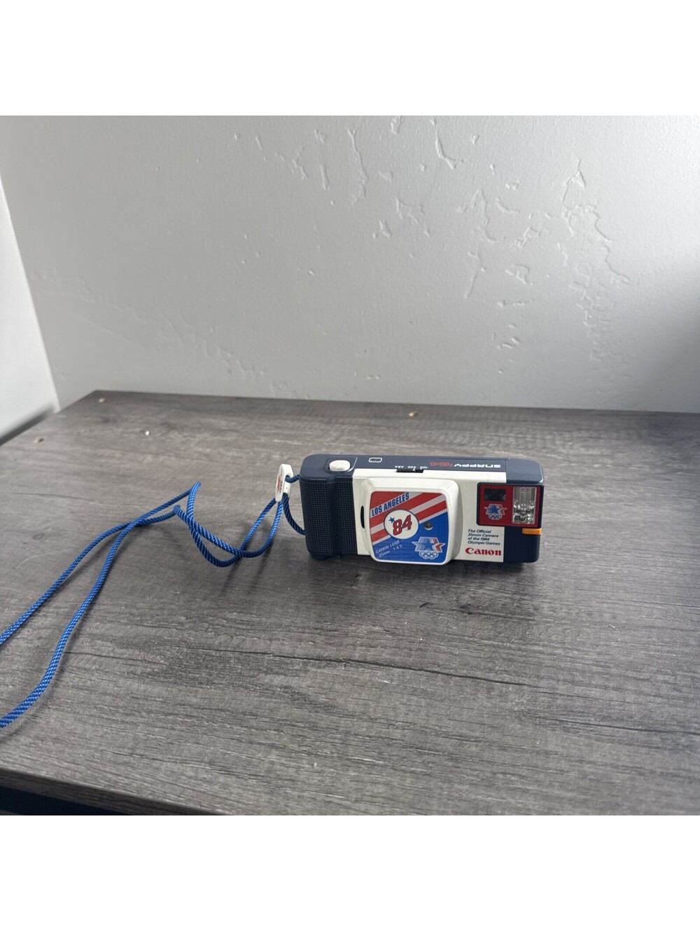 Canon Snappy 50 84 Olympic Los Angeles 1984 35mm Film Camera